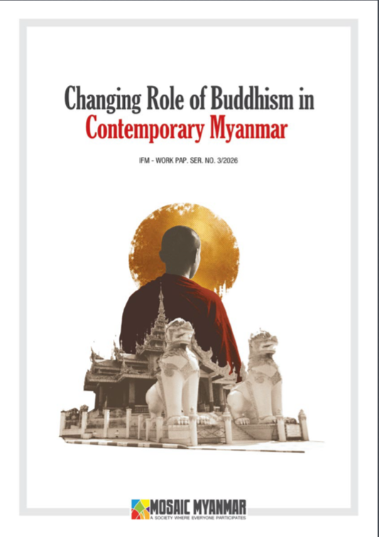 Changing role Of Buddhism in Contemporary Myanmar
